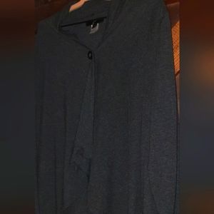 🍀3/15 Woman's Gray Poncho